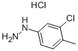 3-Chloro-4-methylphenylhydrazine hydrochloride(54812-56-5)